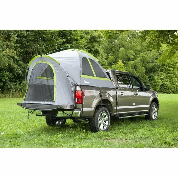 Godzilla Napier Backroadz  6.4-6.7 ft. 19 Series Full Size Regular Bed Truck Tent, Gray & Green NA379716